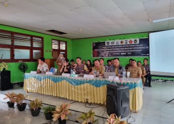 Inspektorat Bolmong Gelar Sosialisasi Saber Pungli