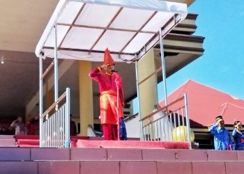 Sekda Tahlis Irup Peringatan HUT Provinsi Sulut ke-59