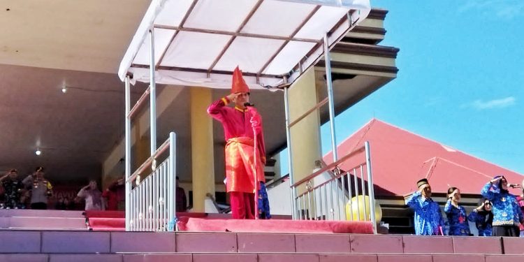 Sekda Tahlis Irup Peringatan HUT Provinsi Sulut ke-59