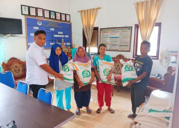 17 KPM di Desa Purworejo Terima Bantuan Cadangan Pangan Pemerintah Tahap IV