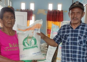 Pemdes Purworejo Tengah Salurkan Bantuan CPP Tahap IV