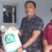 Pemdes Modayag Salurkan Bantuan Cadangan Pangan Pemerintah Tahap IV