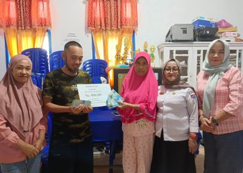 Pemdes Modayag II Salurkan BLT DD 2023 Tahap III