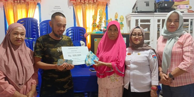 Pemdes Modayag II Salurkan BLT DD 2023 Tahap III