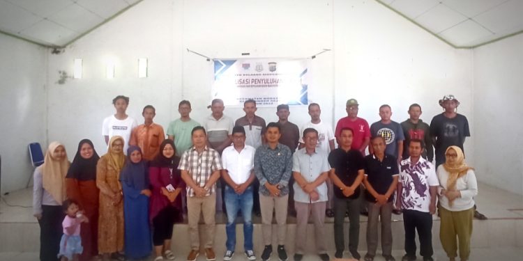 Gelar Penyuluhan Hukum, Pemdes Sumber Rejo Ucapkan Terima Kasih kepada Kejari Kotamobagu