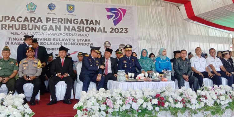 Bupati Limi Irup Peringatan Harhubnas Tahun 2023