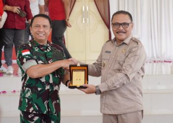 Bupati Bolmong Terima Kunker Pangdam XIII Merdeka