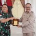 Bupati Bolmong Terima Kunker Pangdam XIII Merdeka