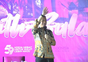Hadiri Discover North Sulawesi di Jakarta, Bupati Boltim Kenakan Batik Kabela