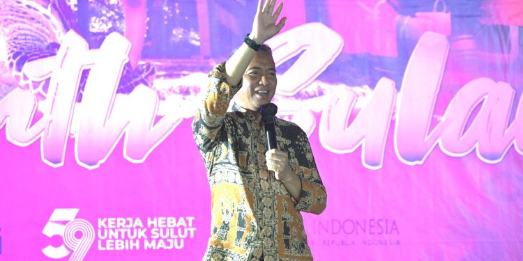 Hadiri Discover North Sulawesi di Jakarta, Bupati Boltim Kenakan Batik Kabela