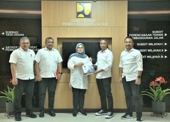 Tingkatkan Infrastruktur Jalan di Boltim, SSM Kunjungi Kementerian PUPR