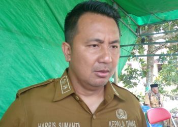 Harris Imbau Para Sangadi Waspadai Penipuan Atas Nama Dinas PTUR Boltim