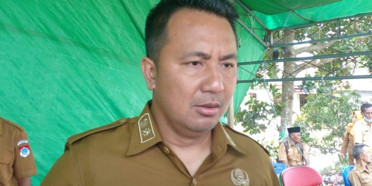 Harris Imbau Para Sangadi Waspadai Penipuan Atas Nama Dinas PTUR Boltim