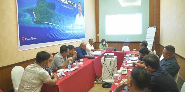 Rampungkan Visi dan Misi, Bupati Boltim Hadiri Dialog Politik Pariwisata
