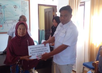 Pemdes Purworejo Salurkan BLT DD 2023 Tahap IV