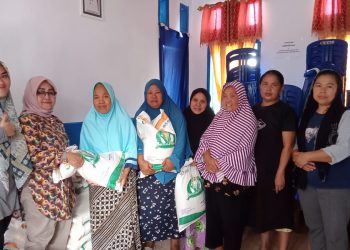 Pemdes Modayag II Salurkan Bantuan CPP Tahap V kepada 70 KPM