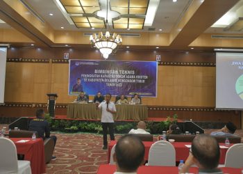 SSM Buka Bimtek Peningkatan Kapasitas Tokoh Agama Kristen se-Boltim