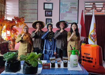 SMP Negeri 1 Modayag Raih Juara 1 Tahap Advanced dan Wakili Sulut pada Final Tingkat Nasional Ki Hajar STEM 2023