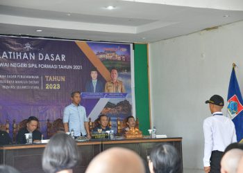 SSM Buka Latsar CPNS Boltim Formasi 2021