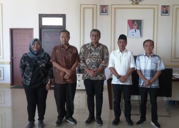 Bupati Boltim Terima Kunjungan Kepala BPK Perwakilan Sulut
