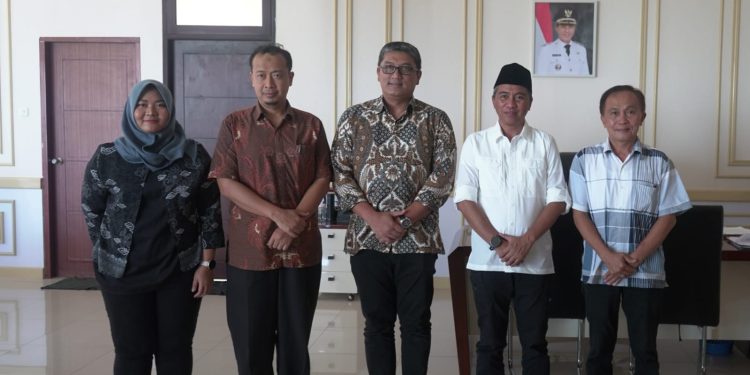 Bupati Boltim Terima Kunjungan Kepala BPK Perwakilan Sulut