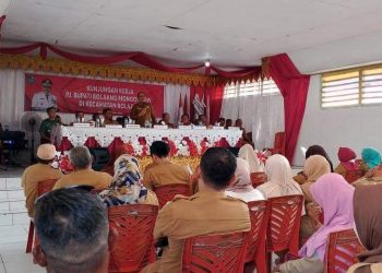 Ini Pesan Bupati Limi Saat Kunker di Kecamatan Bolaang