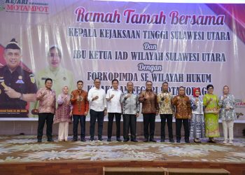 Bupati Boltim Hadiri Ramah Tamah Kajati Sulut