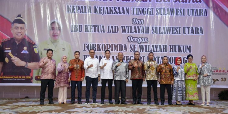 Bupati Boltim Hadiri Ramah Tamah Kajati Sulut