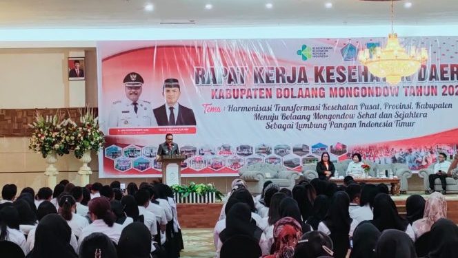 Buka Rakerkesda Tahun 2023, Ini yang Disampaikan Bupati Limi