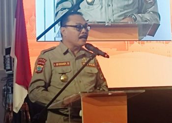 Ketua KBPP Polri Sulut Limi Mokodompit Hadiri Rapimnas