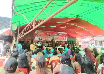 Jaga Stabilitas Harga Bapok, Pemkab Bolmong Gelar Gerakan Pangan Murah