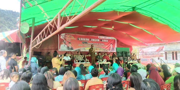 Jaga Stabilitas Harga Bapok, Pemkab Bolmong Gelar Gerakan Pangan Murah