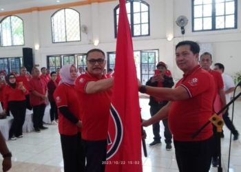 Limi Mokodompit Dilantik Ketua ODC Bolmong, Ini Pesan Steven Kandouw
