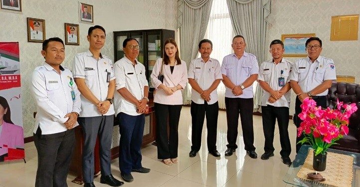 Pemkab Boltim Terima Kunker Reses Anggota DPD RI
