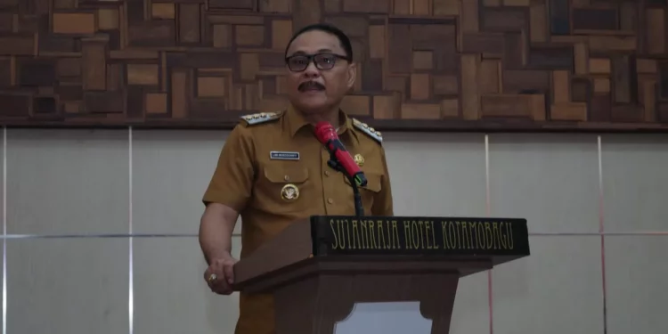 Bupati Limi: Tetap Jaga Kerukunan