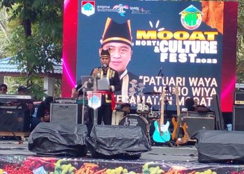 Hadiri MHF 2023, SSM: Festival Ini untuk Memperkenalkan Wisata Danau Mooat ke Seluruh Indonesia