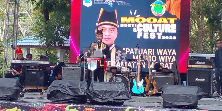 Hadiri MHF 2023, SSM: Festival Ini untuk Memperkenalkan Wisata Danau Mooat ke Seluruh Indonesia