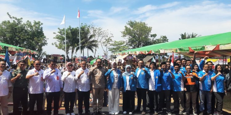 Limi Buka Jambore Pemuda KNPI Bolmong