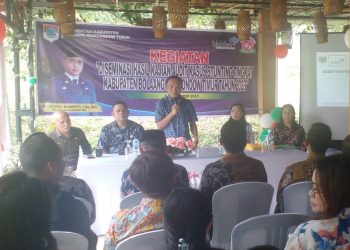 Dinas PPKB Boltim Gelar Diseminasi Hasil Kajian Audit Kasus Stunting Tingkat Kabupaten