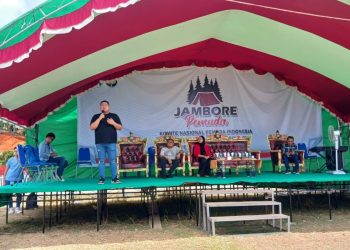 Jadi Pemateri FGD Jambore KNPI Bolmong, Rio Dondokambey: Peran Pemuda Sangat Penting di Era Globalisasi