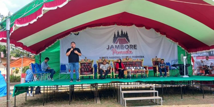 Jadi Pemateri FGD Jambore KNPI Bolmong, Rio Dondokambey: Peran Pemuda Sangat Penting di Era Globalisasi