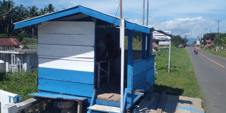 Tingkatkan Keamanan Desa, Pemdes Modayag II Kembali Aktifkan Pos Kamling