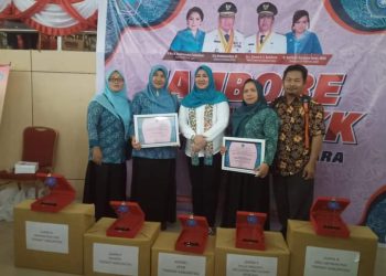 Desa Candi Rejo Raih Juara III Lomba Tertib Administrasi dan Aku Hatinya PKK Tingkat Sulut