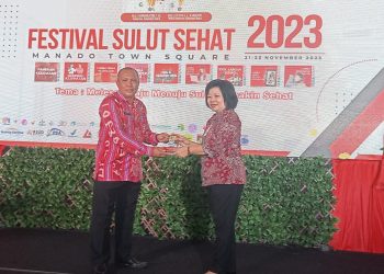 Dinas Kesehatan Bolmong Raih Penghargaan Terbentuknya Pokjanal Posyandu 2023