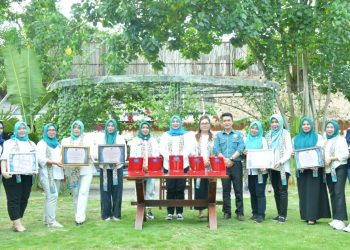 TP-PKK Boltim Raih Juara di 5 Kategori Lomba PKK Sulut 2023