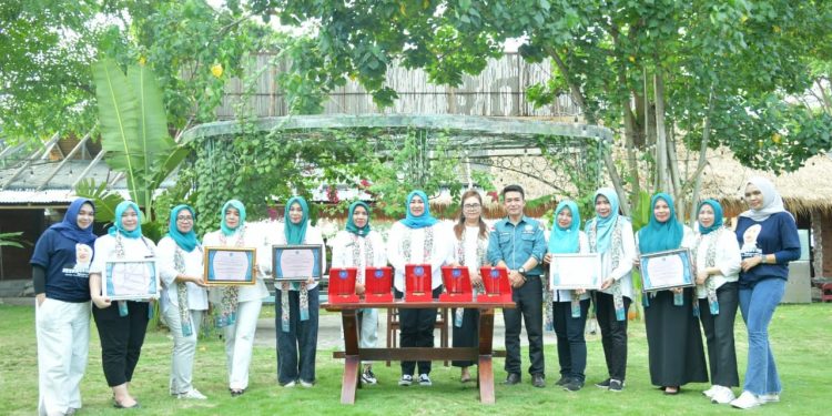 TP-PKK Boltim Raih Juara di 5 Kategori Lomba PKK Sulut 2023