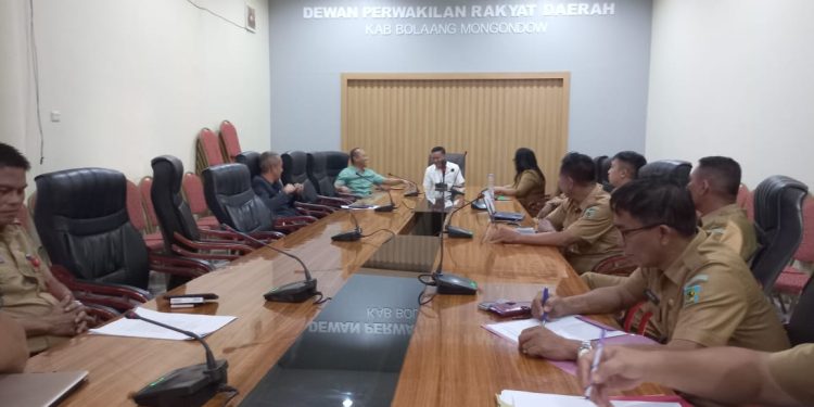 DPRD Bolmong Gelar RDP Bersama Panselda PPPK
