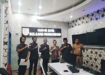 Kadis Kominfo Terima Kunker Bawaslu Bolmong, Ini yang Dibahas