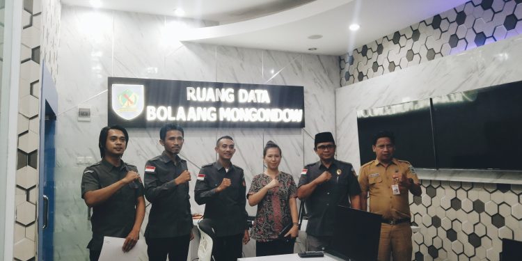 Kadis Kominfo Terima Kunker Bawaslu Bolmong, Ini yang Dibahas