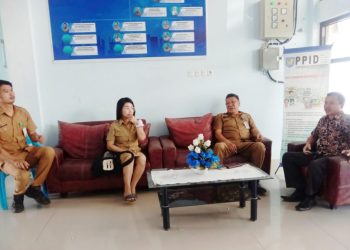 Dinas Kominfo Bolmong Sambut Baik Kunjungan Kominfo Provinsi Sulut